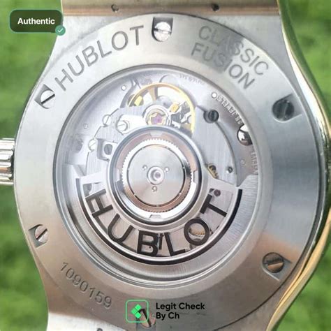 hublot watch serial number check